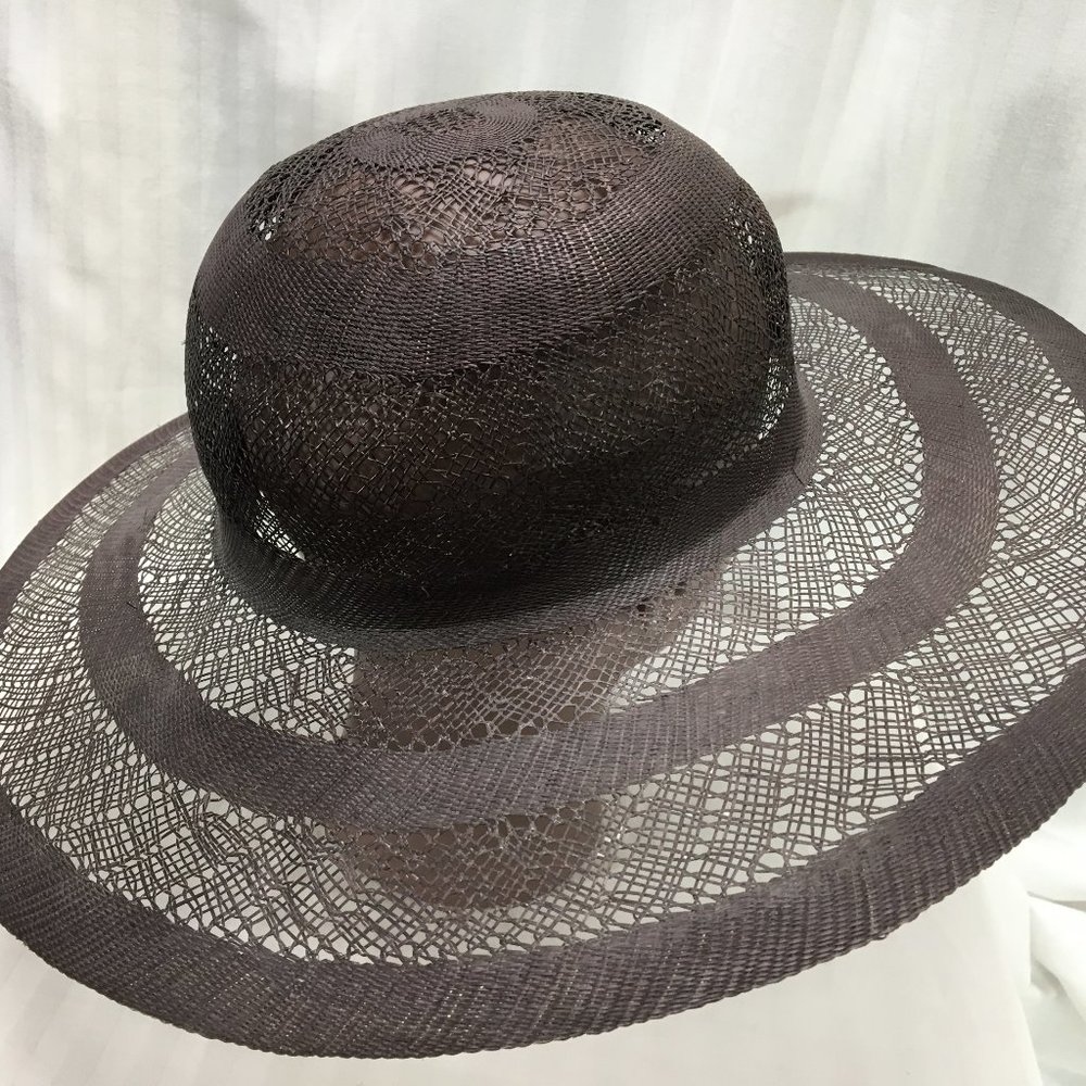 Brown Straw Sun Hat